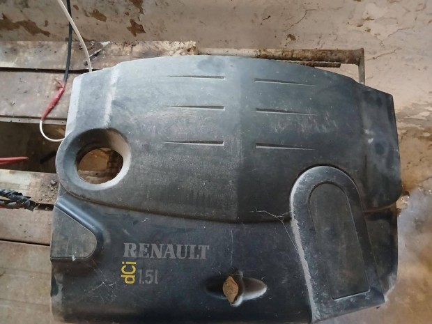 Renault Thália motor burkolat