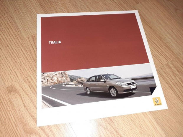 Renault Thalia prospektus - 2008, magyar nyelv