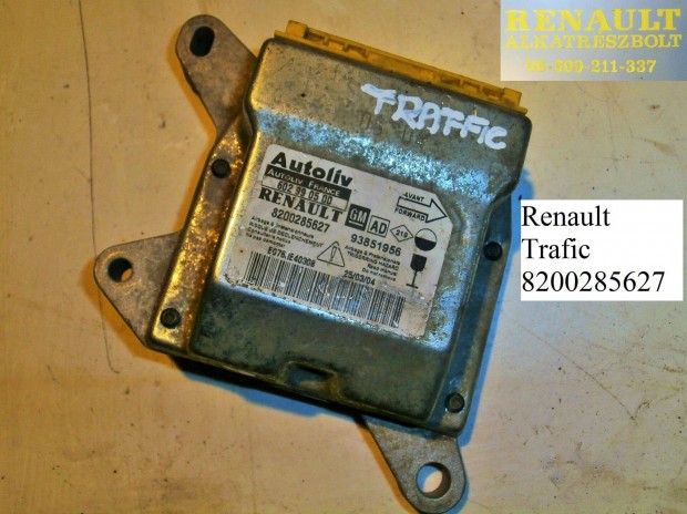 Renault Traffic lgzsk indt 8200285627