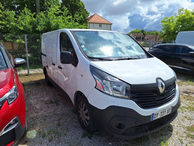 Renault Trafic 1.6 DCI rvers!