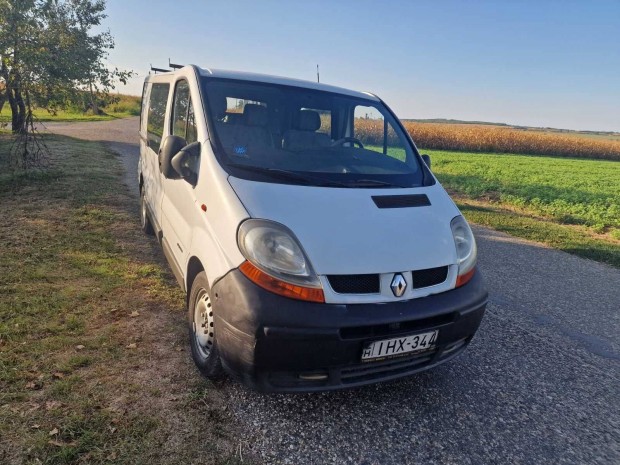 Renault Trafic 1.9CDI L1H1 elad