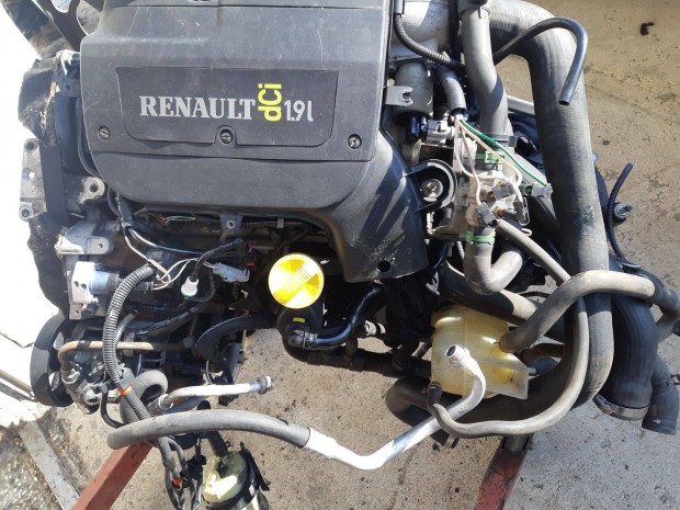 Renault Trafic 1.9 DCI F9Q U760 motor garancival