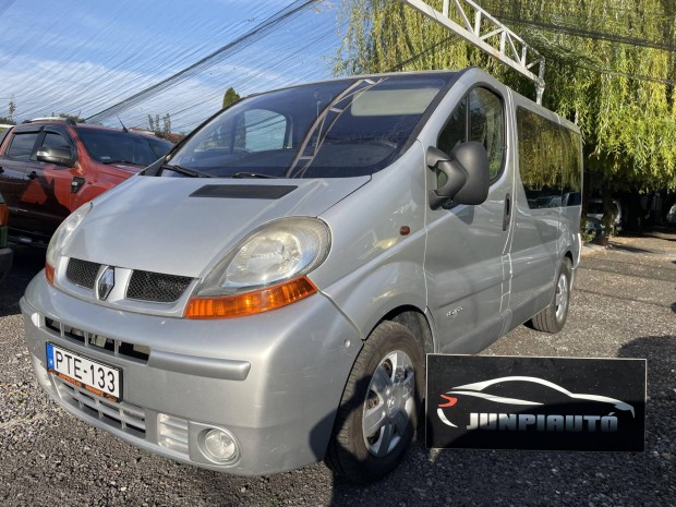 Renault Trafic 1.9 Megkmlt 7 szem. kevs fogy...