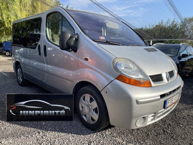 Renault Trafic 1.9 Megkmlt 7 szem. kevs fogy...