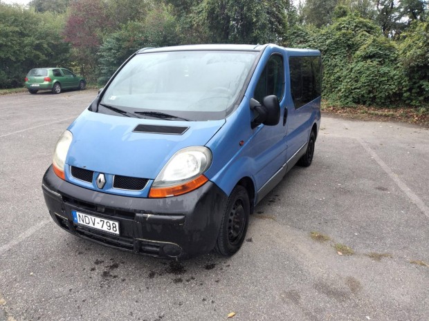 Renault Trafic 1.9 dCi L1H1 Alkalmi ron !!