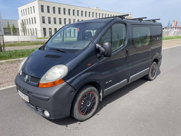Renault Trafic 1.9 dCi L1H1 Komfort Folyamatosa...