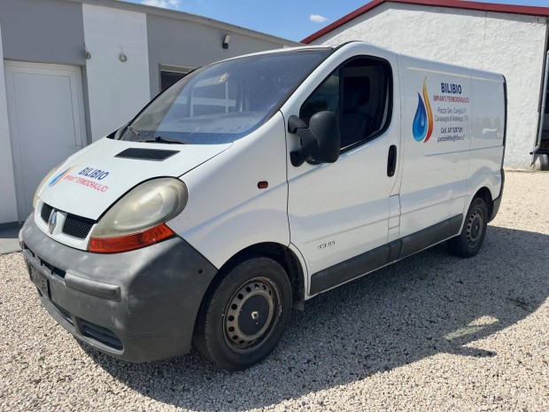 Renault Trafic 1.9 dCi L1H1 Komfort Klimás!