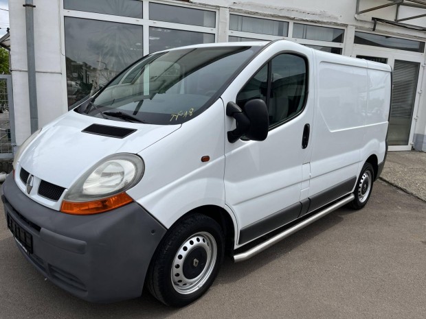 Renault Trafic 1.9 dCi L1H1 Komfort vgig vez....