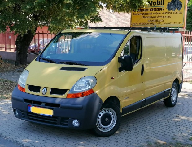 Renault Trafic 1.9 dCi L1H2 Komfort 1 Tulajdono...