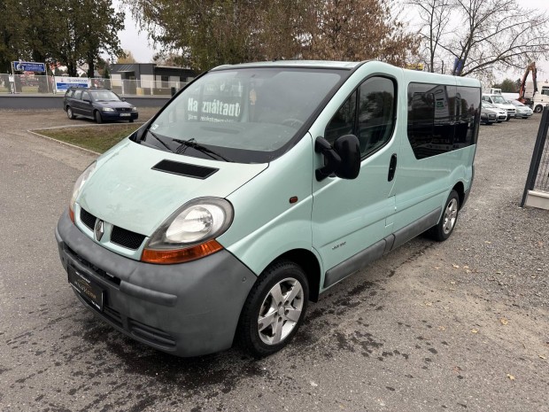 Renault Trafic 1.9 dCi L2H1 Klmav.Horog.Friss...