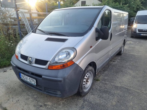 Renault Trafic 1.9 dCi L2H1 Komfort Hossz kivitel