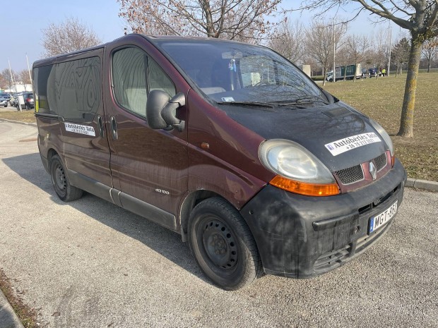 Renault Trafic 1.9dci,9 fs kisbusz