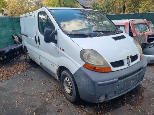 Renault Trafic 1.9dci alkatrsznek elad