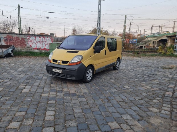 Renault Trafic 1.9dci megkmlt llapotban friss mszakival elad