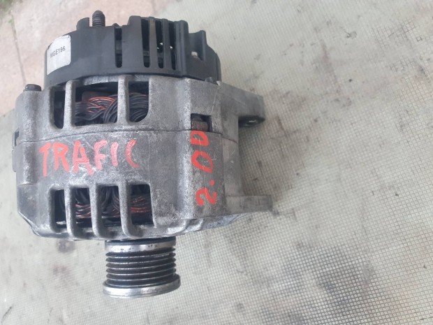 Renault Trafic 2.0Dci genertor.