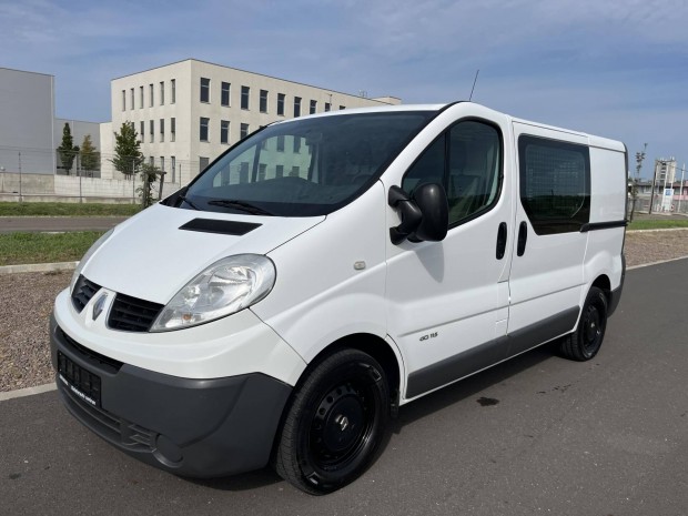 Renault Trafic 2.0 dCi L1H1P1 dupla tolajt. v...