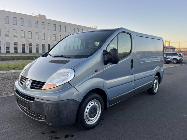 Renault Trafic 2.0 dCi L1H1 Business folyamatos...