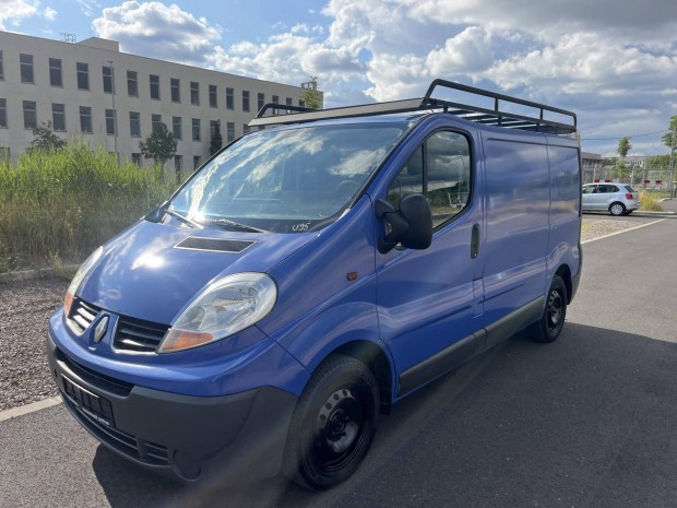 Renault Trafic 2.0 dCi L1H1 Business folyamatos...