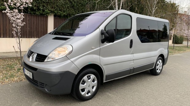 Renault Trafic 2.0 dCi L1H1 Generation 9-Személ...