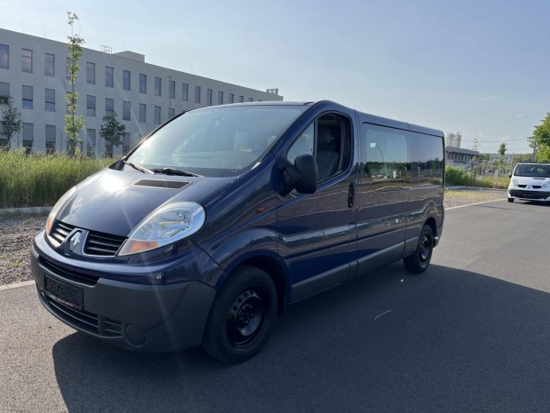 Renault Trafic 2.0 dCi L2H1 Authentique végig s...