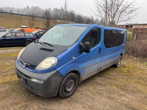 Renault Trafic 2.0 dCi L2H1 Business Hosztott....