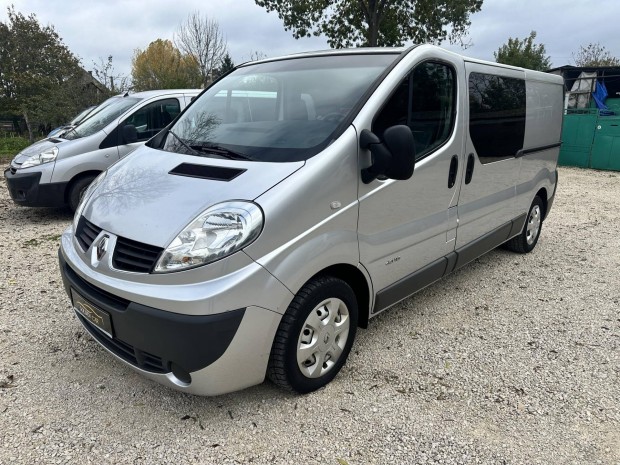 Renault Trafic 2.0 dCi L2H1 Cool Dupla tolajt...