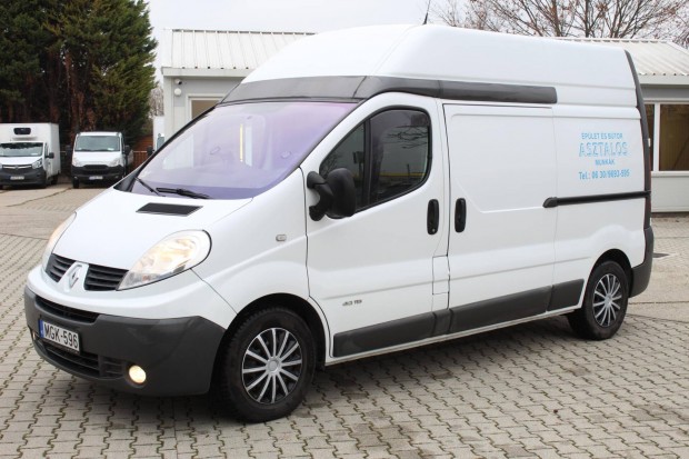 Renault Trafic 2.0 dCi L2H2P2 115LE/ Hossztott...