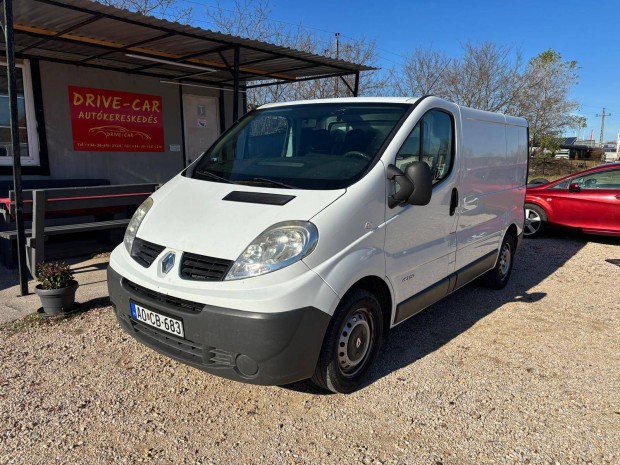 Renault Trafic 2.5 dCi L1H1P1 Generation