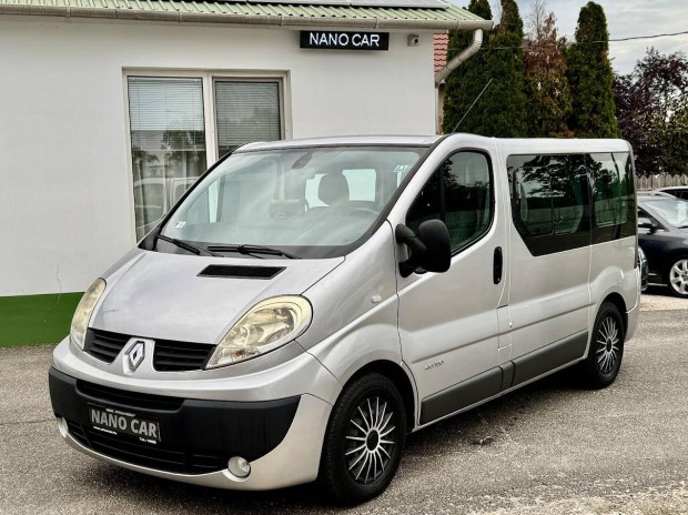 Renault Trafic 2.5 dCi L1H1P1 Generation Trgya...