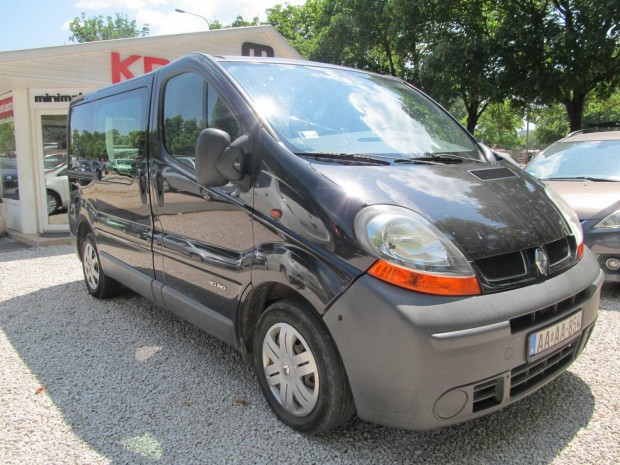 Renault Trafic 2.5 dCi L1H1 Komfort Vonóhorog.N...
