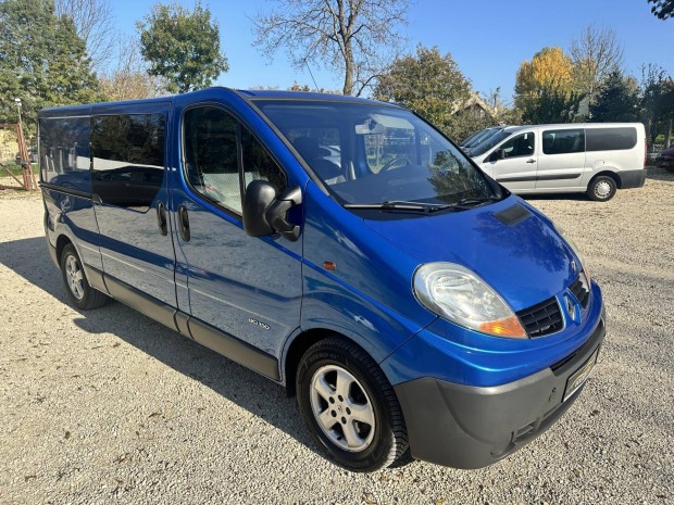 Renault Trafic 2.5 dCi L2H1 Authentique 6 szem...