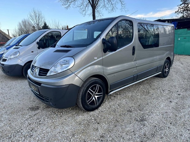 Renault Trafic 2.5 dCi L2H1 Cool 5 szemlyes! H...
