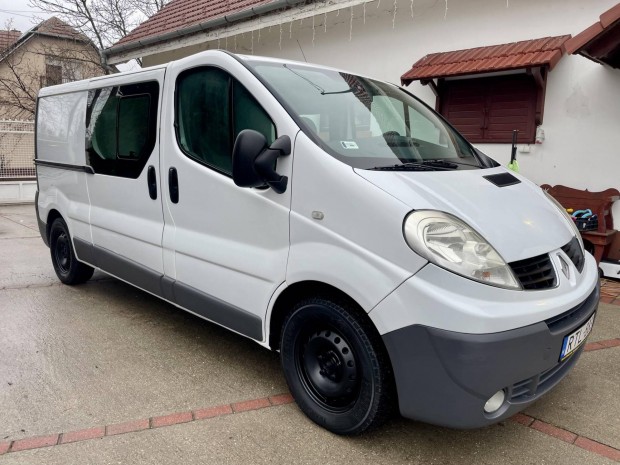 Renault Trafic 2.5 dCi L2H1 Cool Nagy Motoros-H...