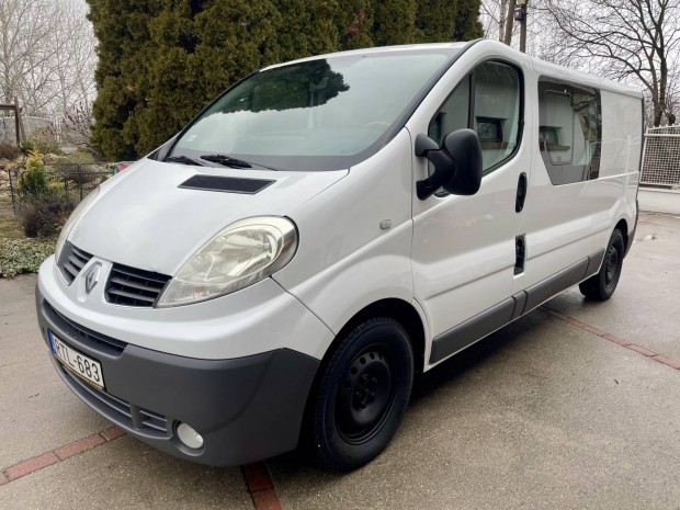 Renault Trafic 2.5 dCi L2H1 Cool Nagy Motoros-H...