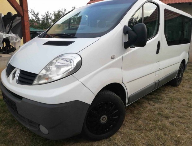 Renault Trafic 2cdti 9helyes klimas euro5