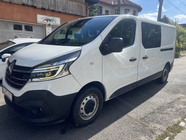 Renault Trafic 6 szemlyes tgk!