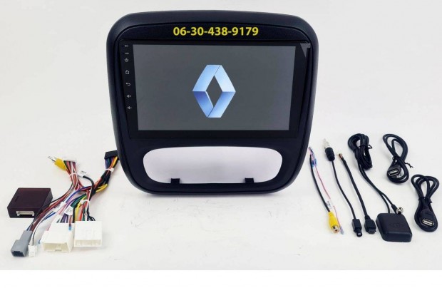 Renault Trafic Android autrdi fejegysg gyri helyre 1-4GB Carplay
