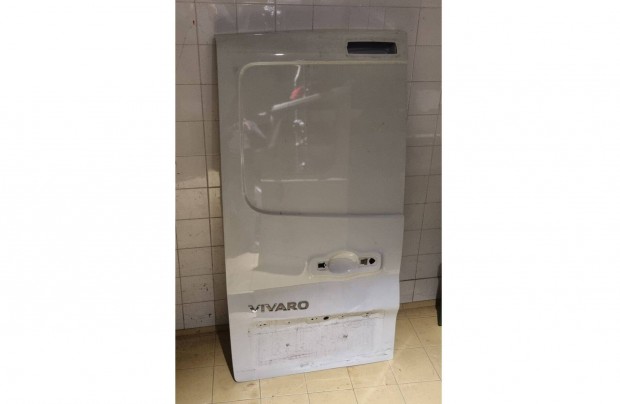 Renault Trafic III 3 Opel Vivaro 2014-tl Bal hts csomagtrajt