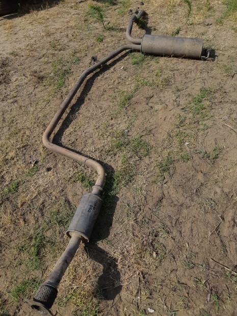 Renault Trafic Kipufog�