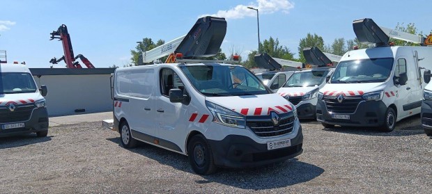 Renault Trafic Klubb KL21B - 11,4m, 120 kg