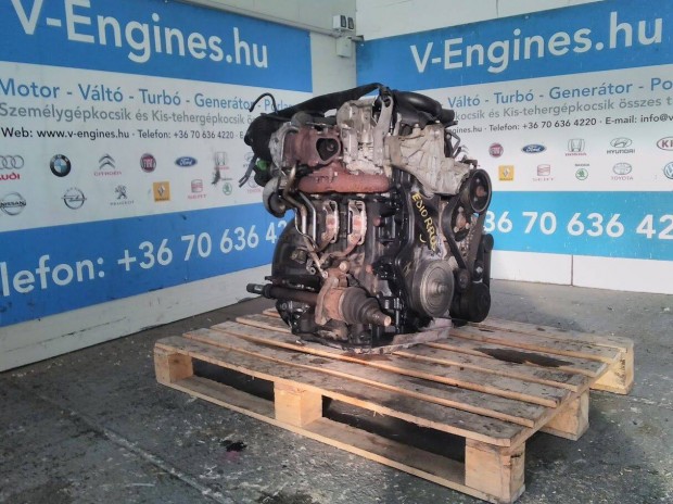 Renault Trafic M9RM786 bontott motor