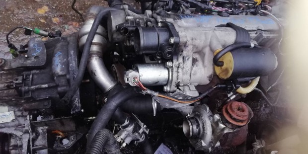 Renault Trafic Master Movano 2.5 DCi Motor, váltó garanciával
