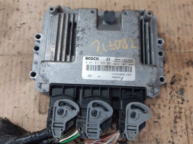 Renault Trafic Motorvezrl / ECU