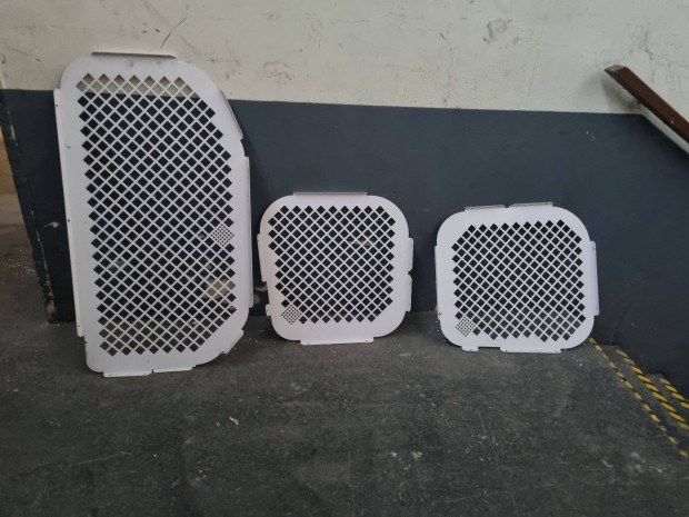 Renault Trafic Opel Vivaro Primastar rács raktér üveghez