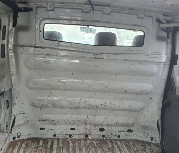 Renault Trafic Opel Vivaro Primastar raktér elválasztó fal