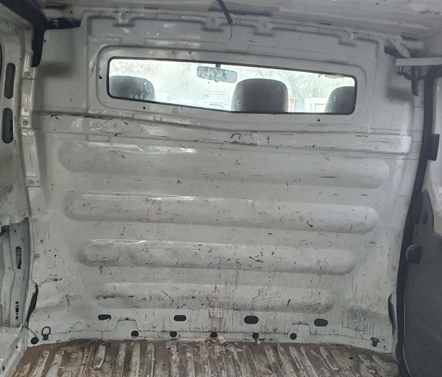 Renault Trafic Opel Vivaro Primastar raktér elválasztó fal