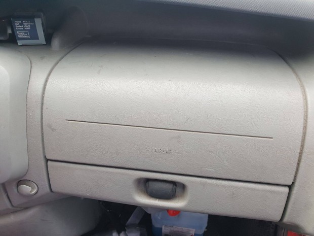 Renault Trafic Vivaro Primastar légzsák jobb első