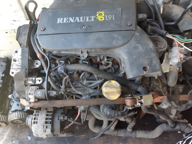 Renault Trafic, Opel Vivaro 1.9 DCI F9Q U760 motor garancival