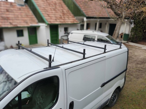 Renault Trafic, Opel Vivaro Tetcsomagtart