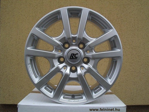 Renault Trafic, Opel Vivaro alufelni 16 col RC Brock verhetetlen ron!